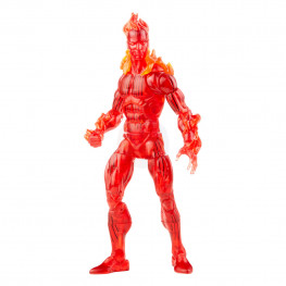 Fantastic Four Marvel Legends Retro akčná figúrka Human Torch 15 cm